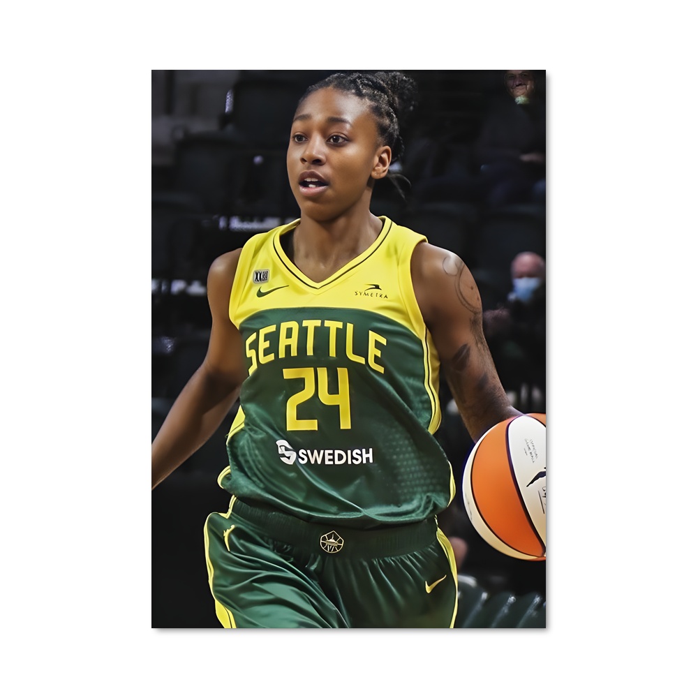 Poster Jewell loyd – affiche Basketball